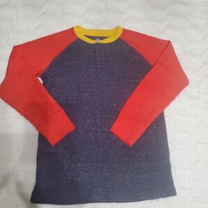 Fall colorblock thermal